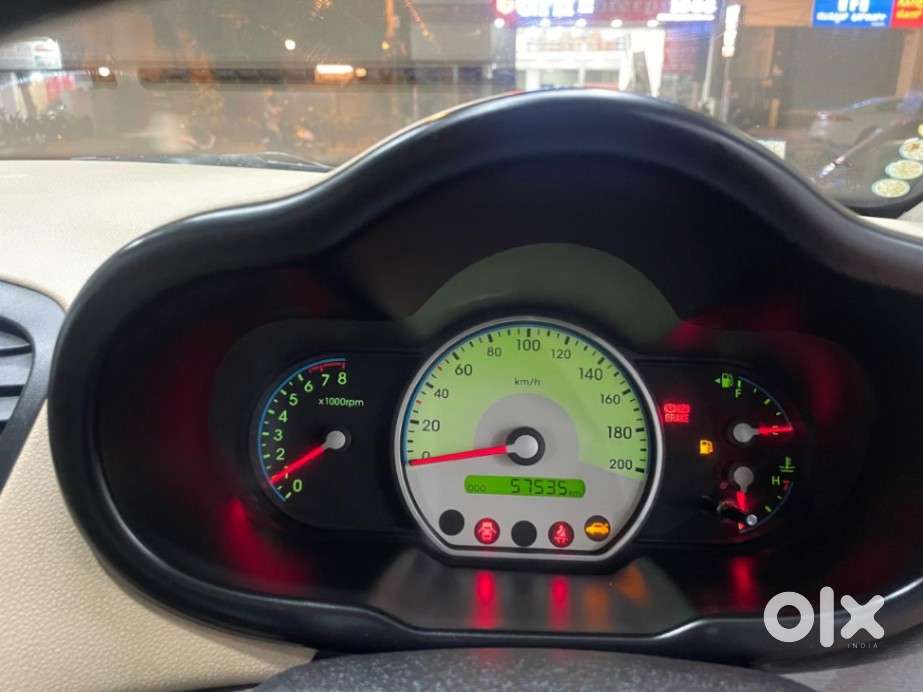 Hyundai I10 2007-2010 Sportz 1.2 At, 2008, Petrol