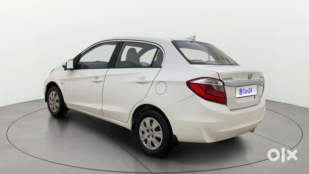 Honda Amaze S Option I-vtec, 2017, Petrol