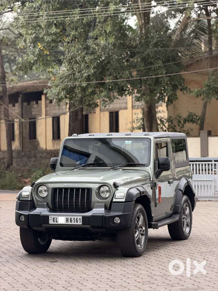 Mahindra Thar Lx D At 4wd Ht, 2021, Diesel