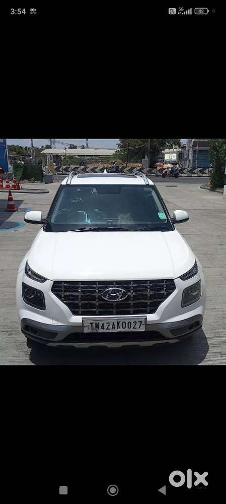Hyundai Venue, 2022, Diesel