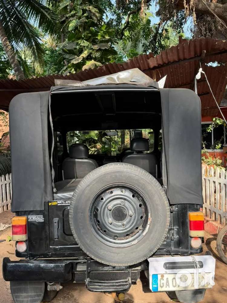 Mahindra Thar 2014 Diesel 70000 Km Driven