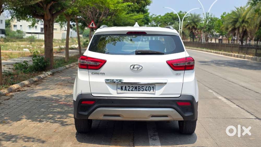 Hyundai Creta 1.6 Sx Automatic Diesel, 2019, Diesel