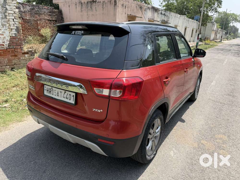 Maruti Suzuki Vitara Brezza Zdi Plus Dual Tone, 2016, Diesel