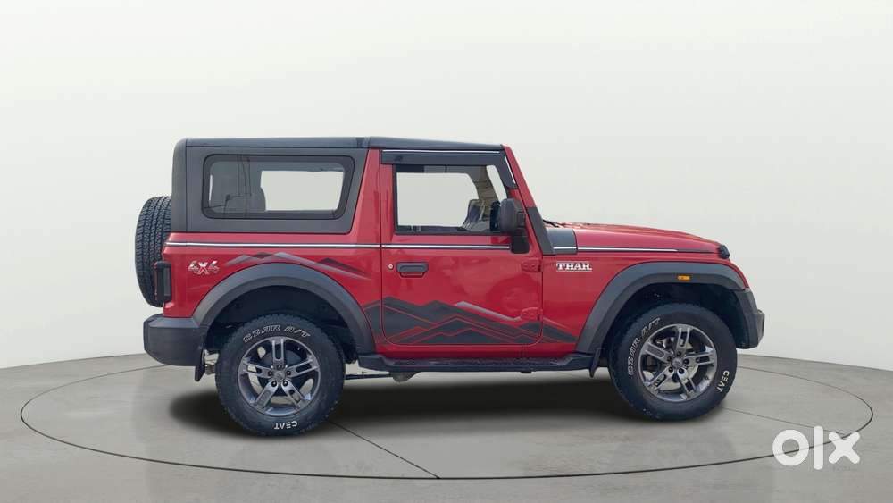 Mahindra Thar 1.5 Lx Hard Top Diesel At 4 Rwd, 2020, Diesel