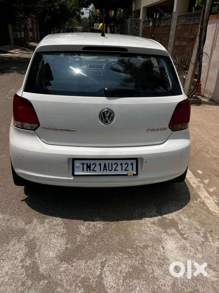 Volkswagen Polo 2009-2013 Petrol Highline 1.6l, 2013, Diesel