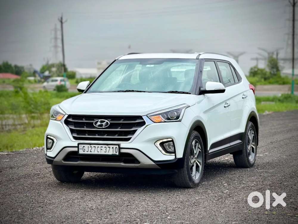 Hyundai Creta 1.6 Crdi Sx Option, 2018, Diesel