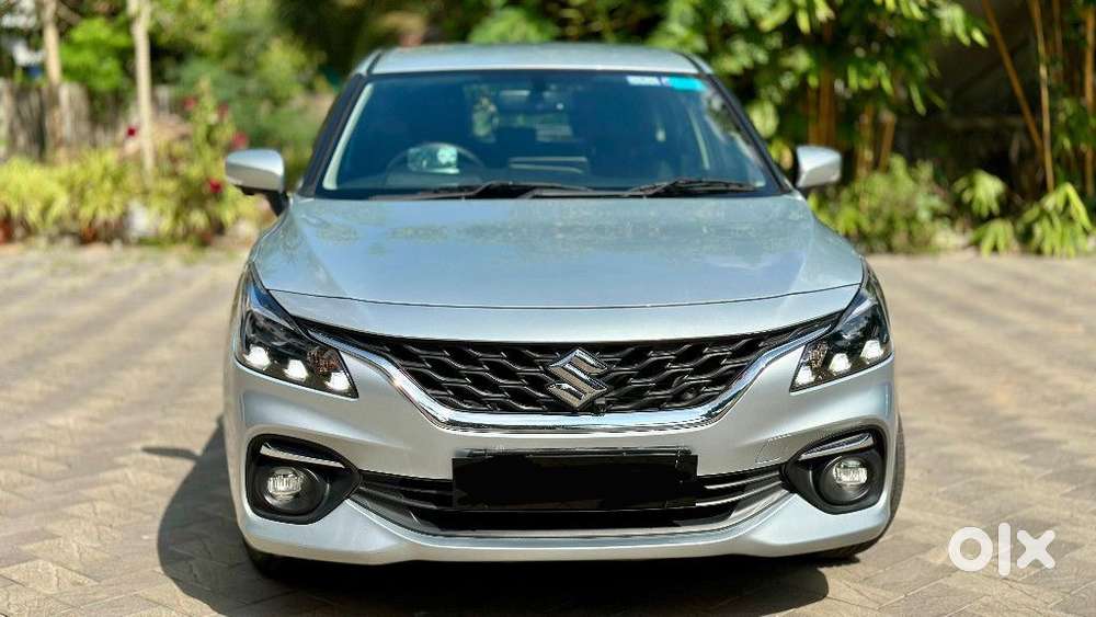 Maruti Baleno Alpha 2018