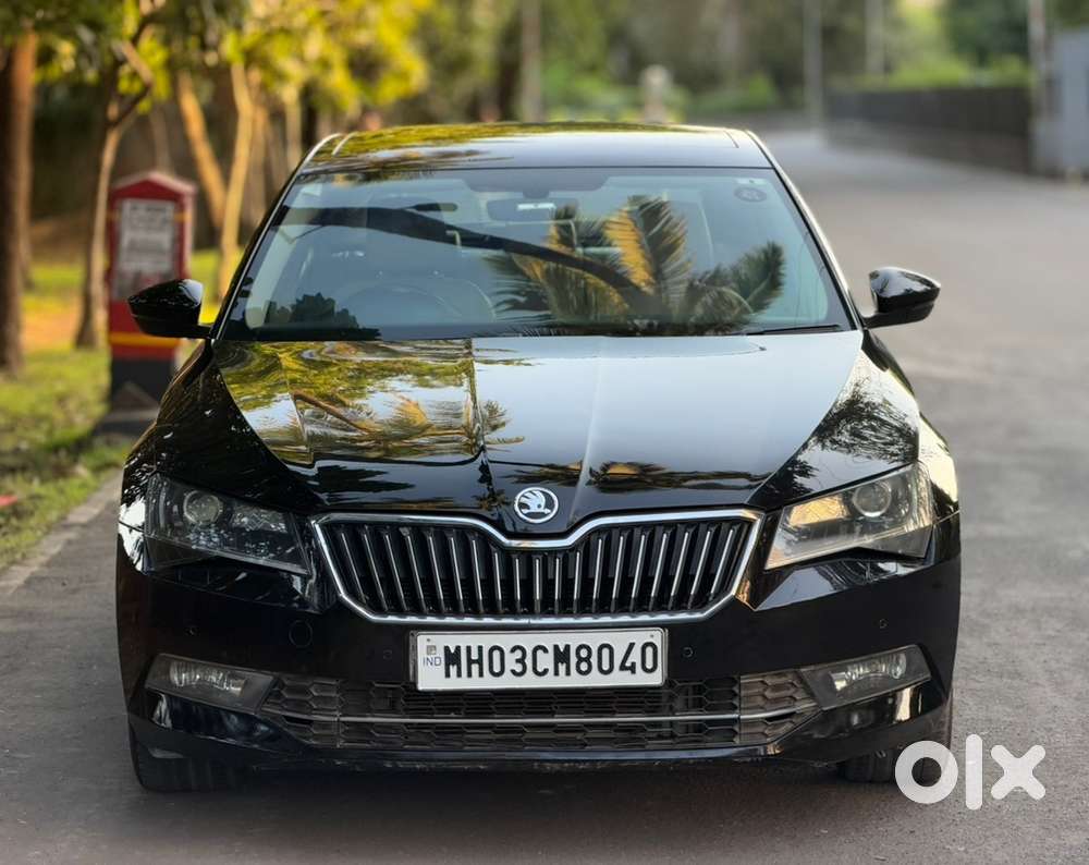 Skoda Superb L&k Diesel Automatic 2017