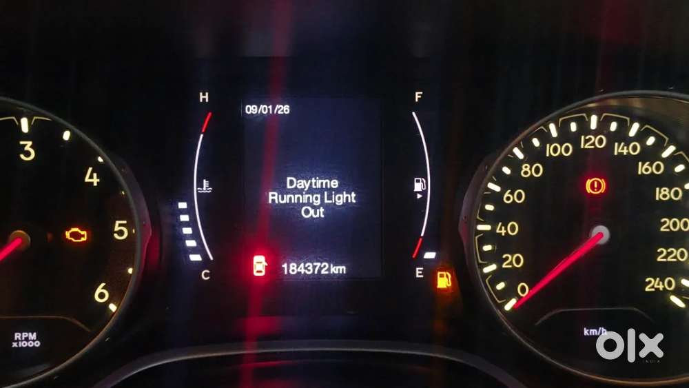 Jeep Compass 2.0 Limited, 2017, Diesel