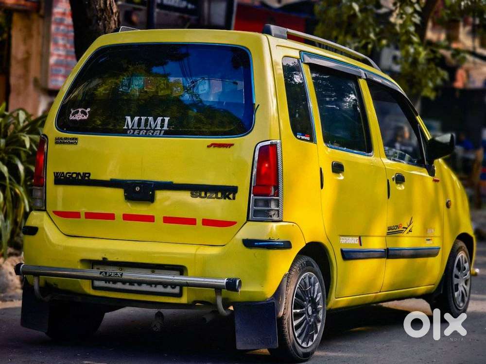 Maruti Suzuki Wagon R Vxi, 2004, Petrol