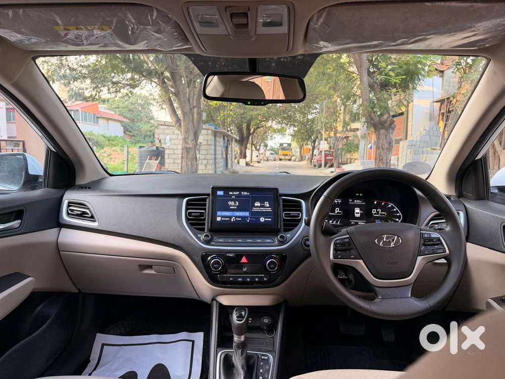 Hyundai Verna 1.5 Sx (o) Ivt, 2021, Petrol