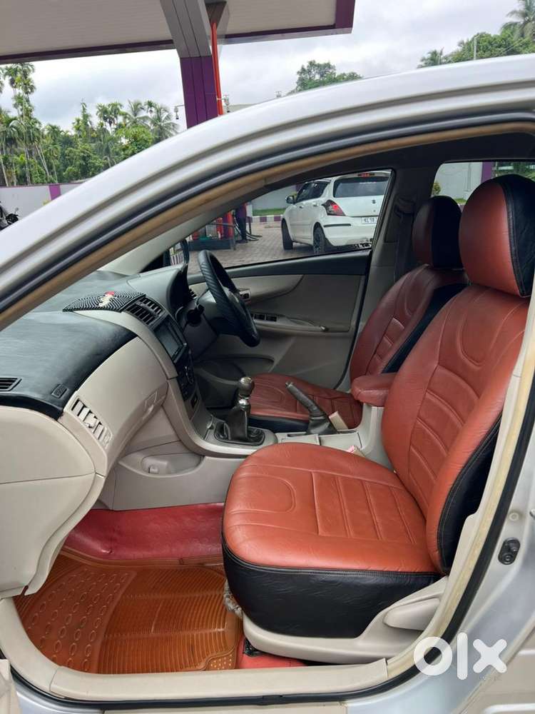 Toyota Corolla Altis Manual 5011
