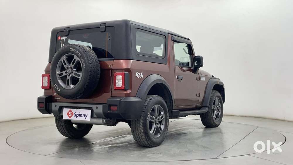 Mahindra Thar Lx Hard Top Petrol At Rwd, 2022, Petrol