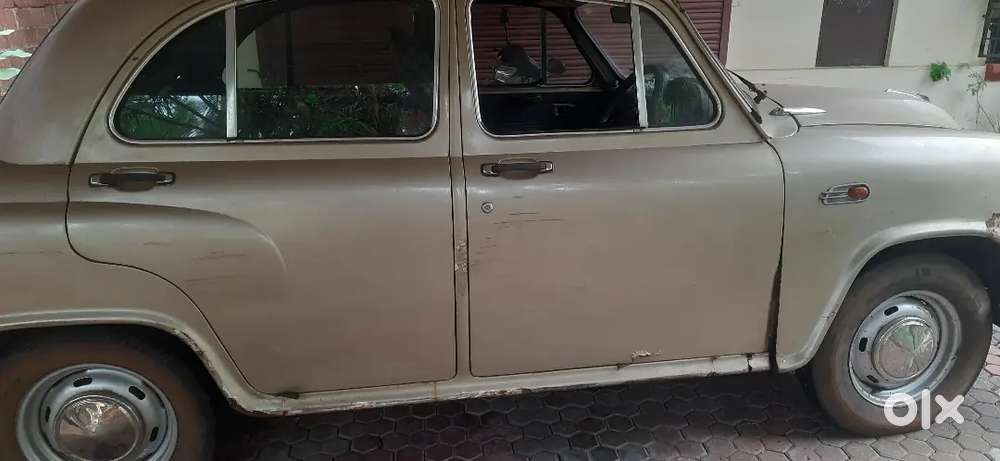 Ambassador Car, Now Not In Running Condition