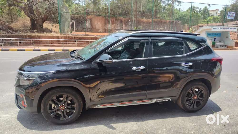 Kia Seltos Anniversary Edition In Top Condition