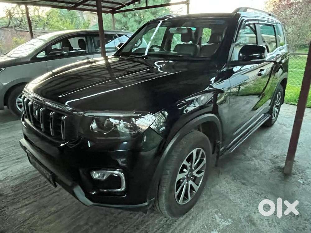Mahindra Scorpio N Z8l 4wd 2024 Diesel Well Maintained