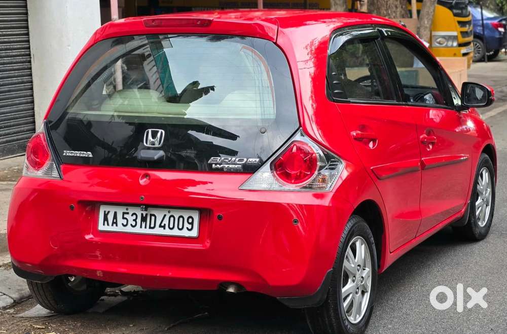 Honda Brio Vx Mt, 2016, Petrol