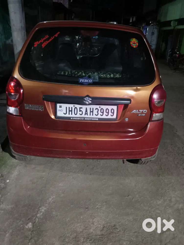Maruti Suzuki Alto K10 2011