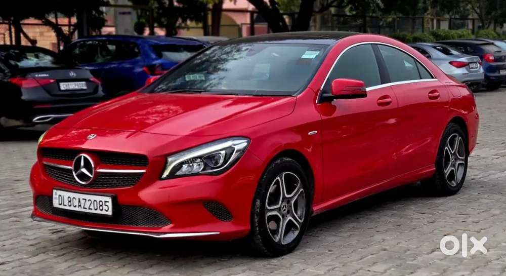 Mercedes-benz Cla 2019