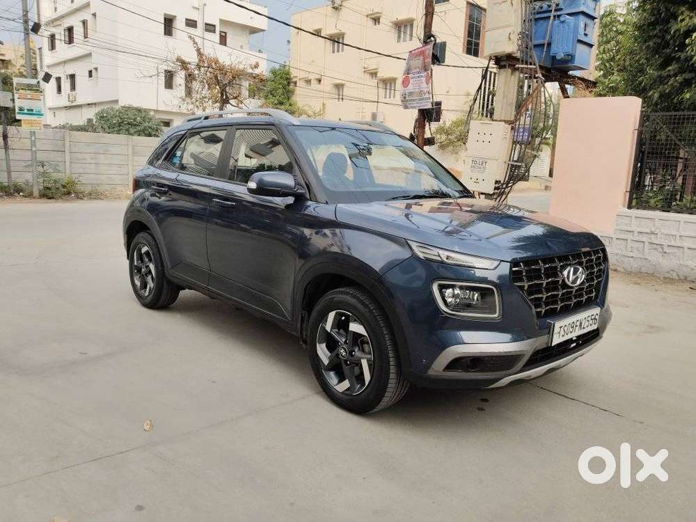 Hyundai Venue Sx Mt, 2020, Diesel