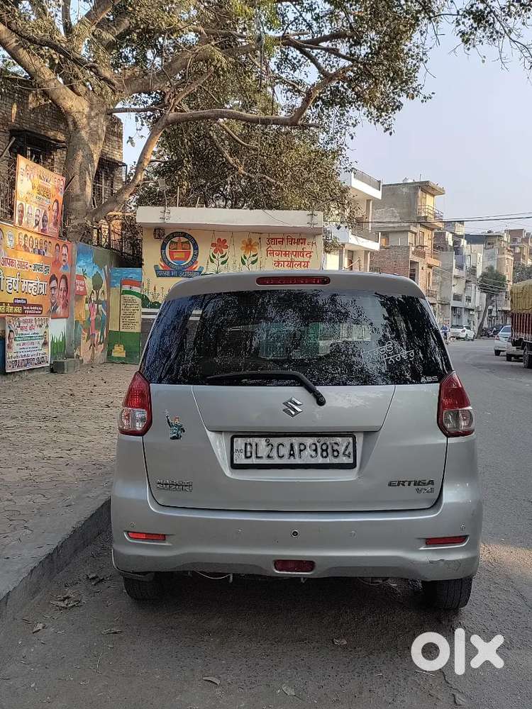 2013 Model Ertiga , Zxi Cng On Papers , Scratchless Car In A1condition