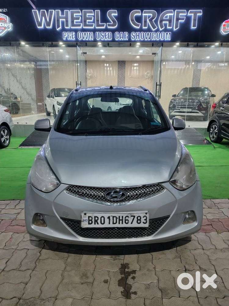 Hyundai Eon Sportz, 2017, Petrol