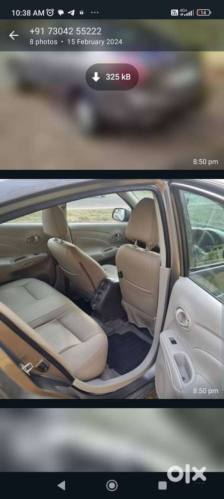 Nissan Sunny Xl 2013