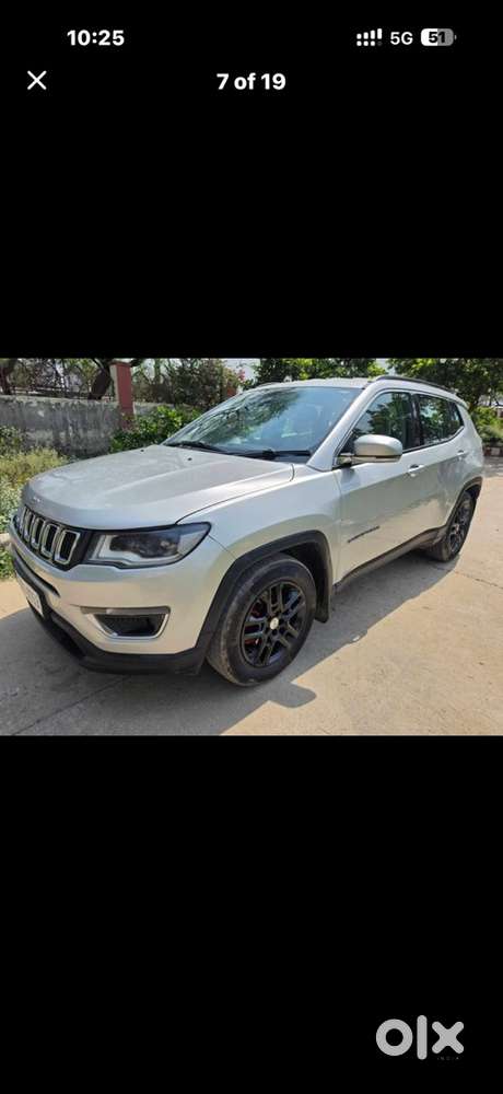Jeep Compass Diesel Manual 2017 Km Driven