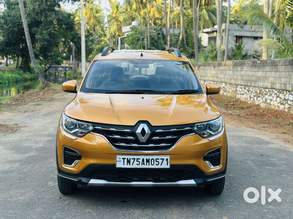 Renault Triber Rxz, 2019, Petrol