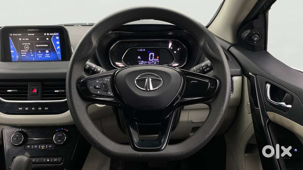 Tata Nexon 1.2 Revotron Xza Plus, 2021, Petrol