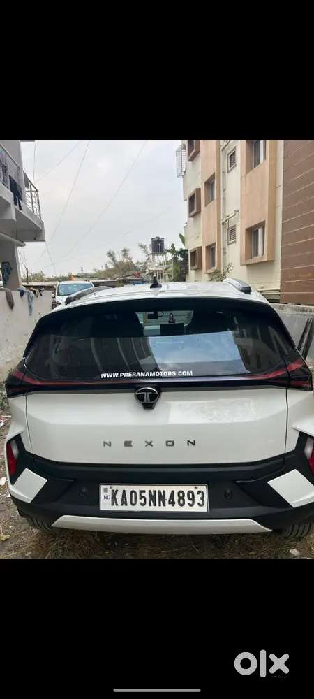 Tata Nexon 2025 Creative Petrol