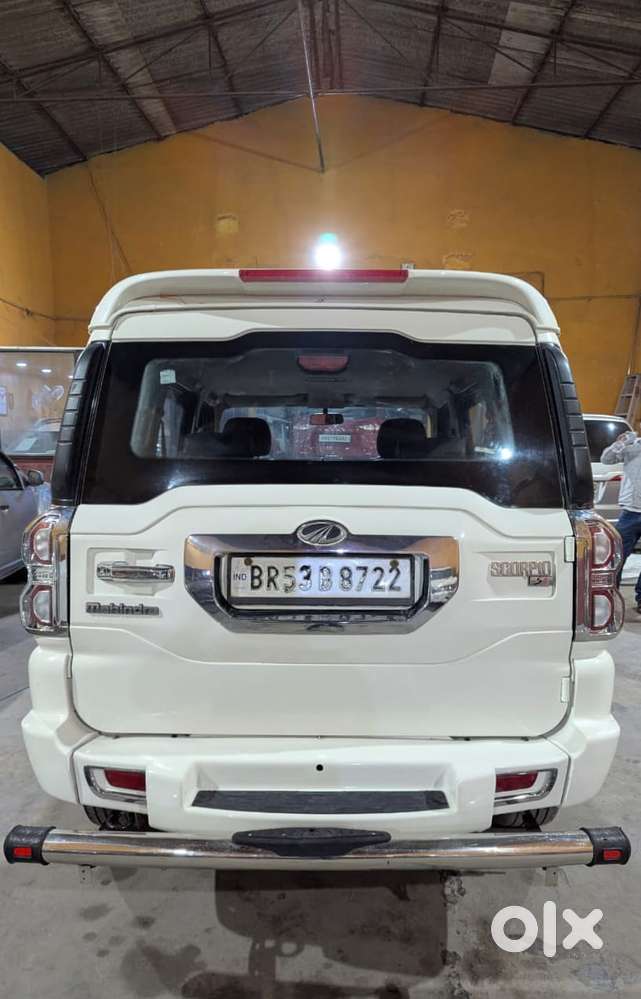 Mahindra Scorpio S4, 2016, Diesel