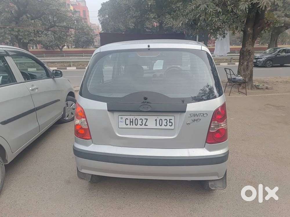 Hyundai Santro, 2007, Petrol