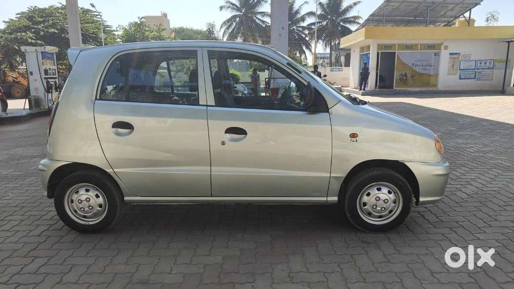Hyundai Santro Ls Zip Drive Euro Ii, 2003, Petrol
