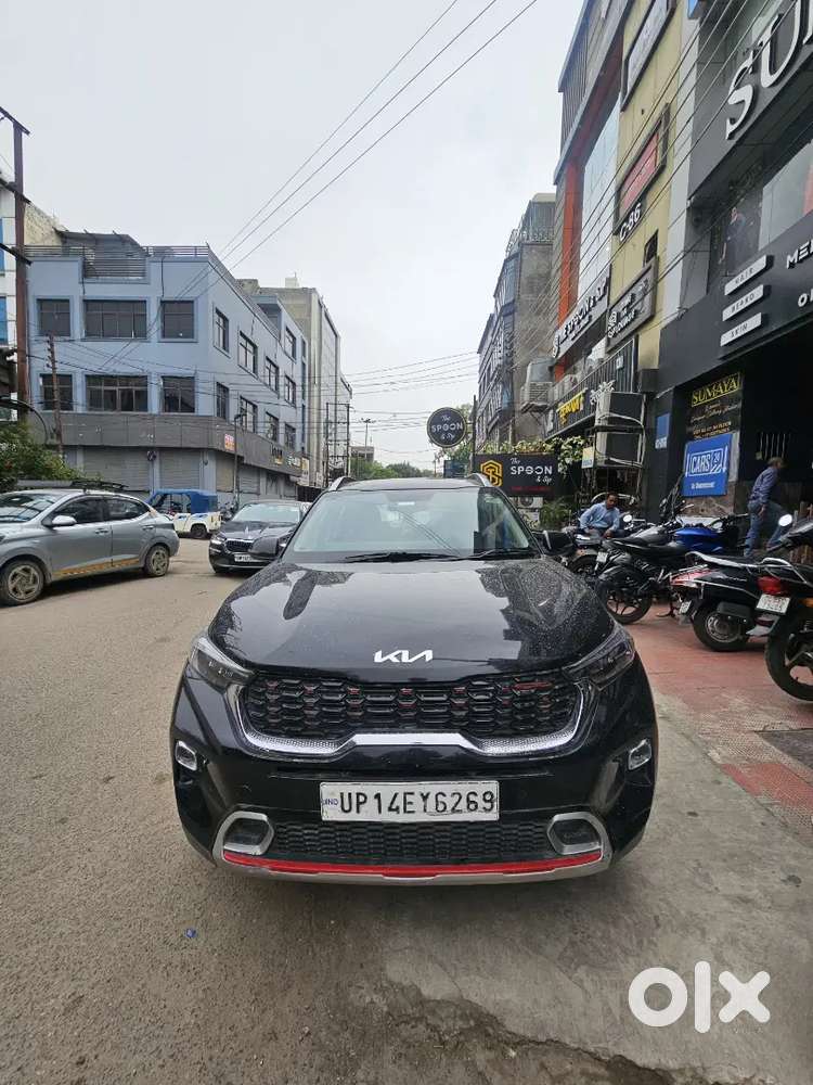 Kia Sonet Htx Turbo 2022 Automatic Diesel