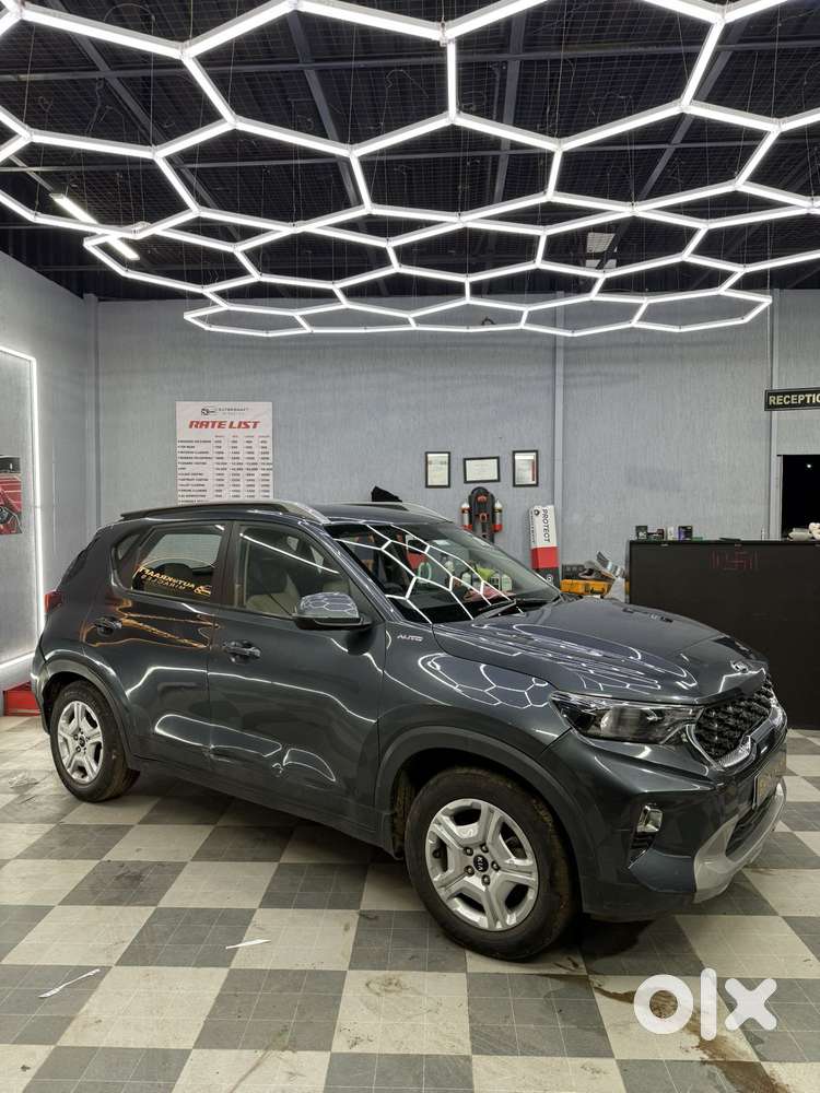 Kia Sonet 1.5 Htk Plus Diesel At, 2020, Diesel