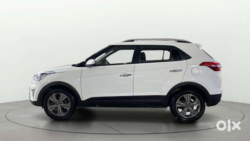 Hyundai Creta 1.6 Sx Plus Petrol At, 2017, Petrol