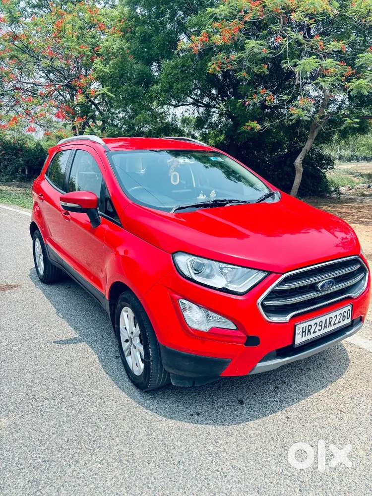 Ford Ecosport 2018 Diesel Well Maintained