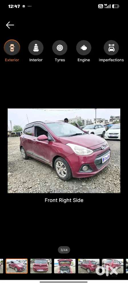 Hyundai Grand I10 Sportz 2014
