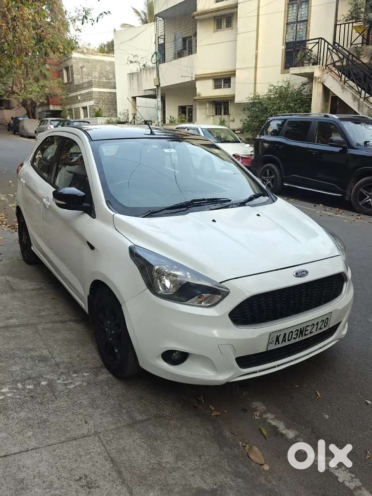 Ford Figo Titanium 1.2 Petrol 1st Owner In Excellent Condition