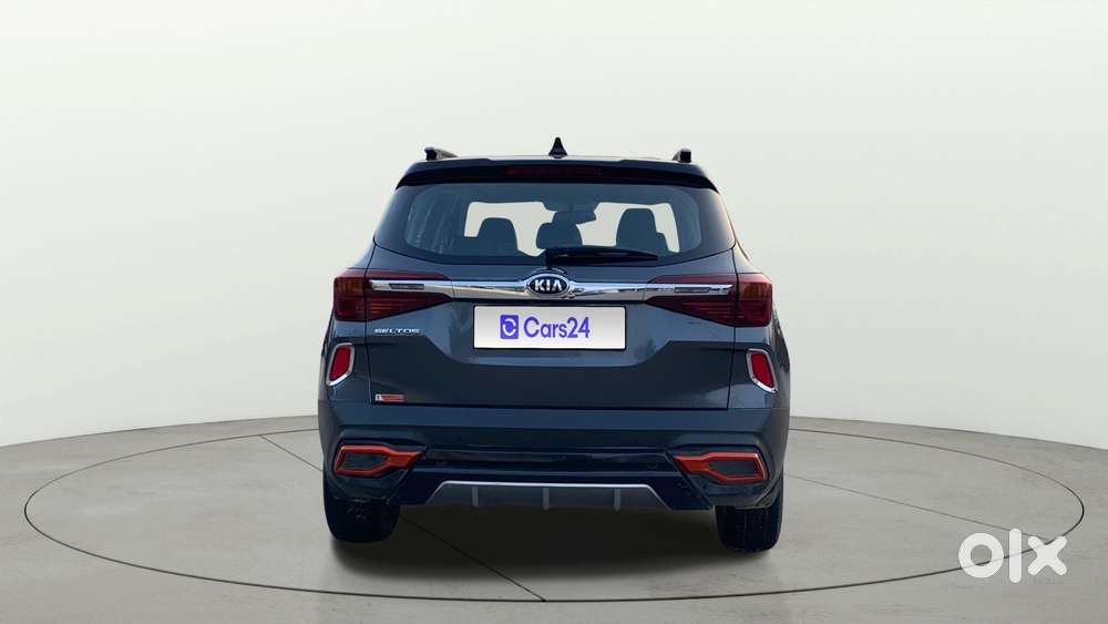 Kia Seltos 1.5 Htx Ivt Petrol Anniversary Edition, 2021, Petrol
