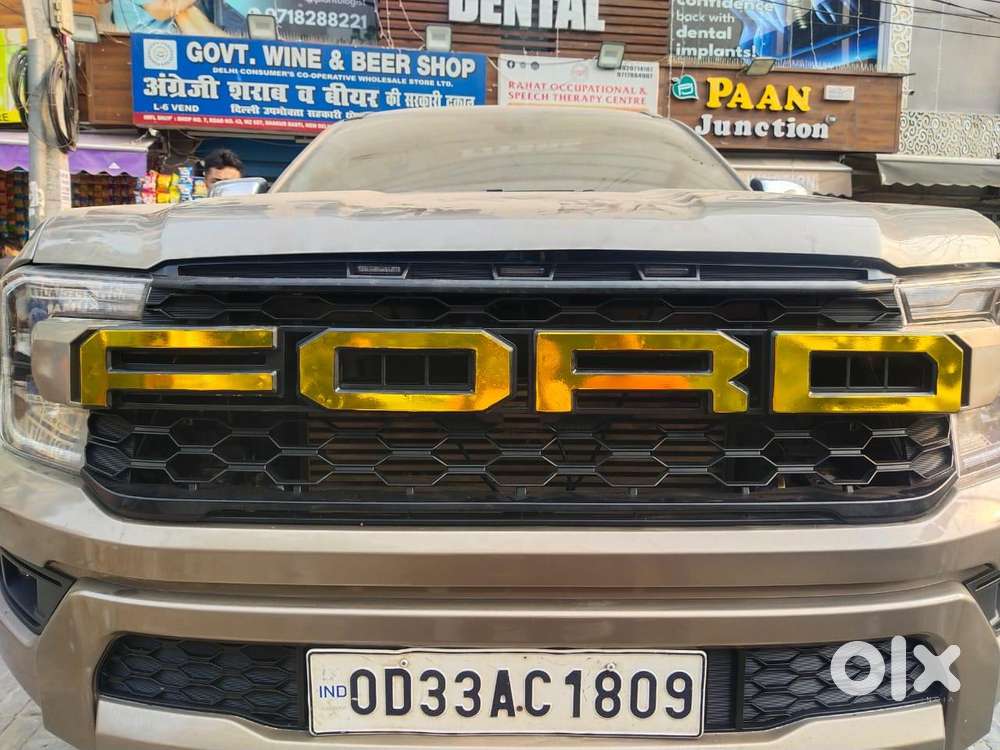Ford Endeavour Titanium 4x2, 2020, Diesel