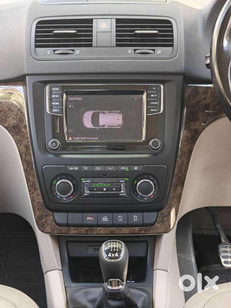 Skoda Yeti Style 4x4, 2016, Diesel