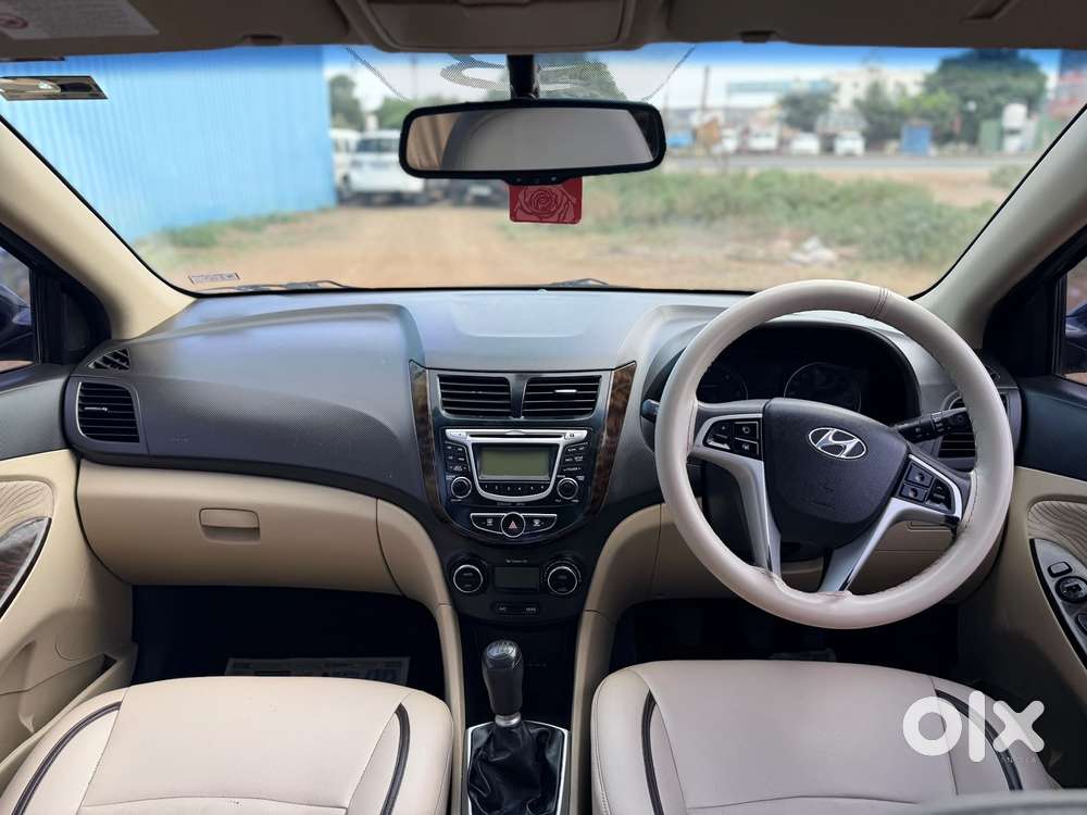Hyundai Verna Fluidic 1.6 Crdi Sx, 2014