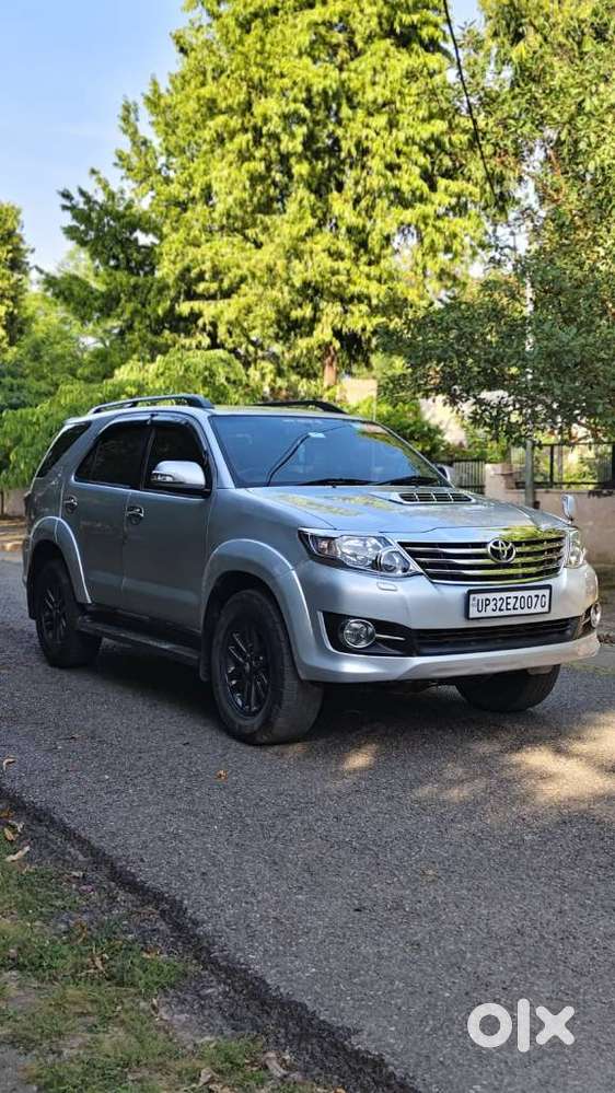 Toyota Fortuner 2011-2016 4x4 Mt, 2013, Diesel