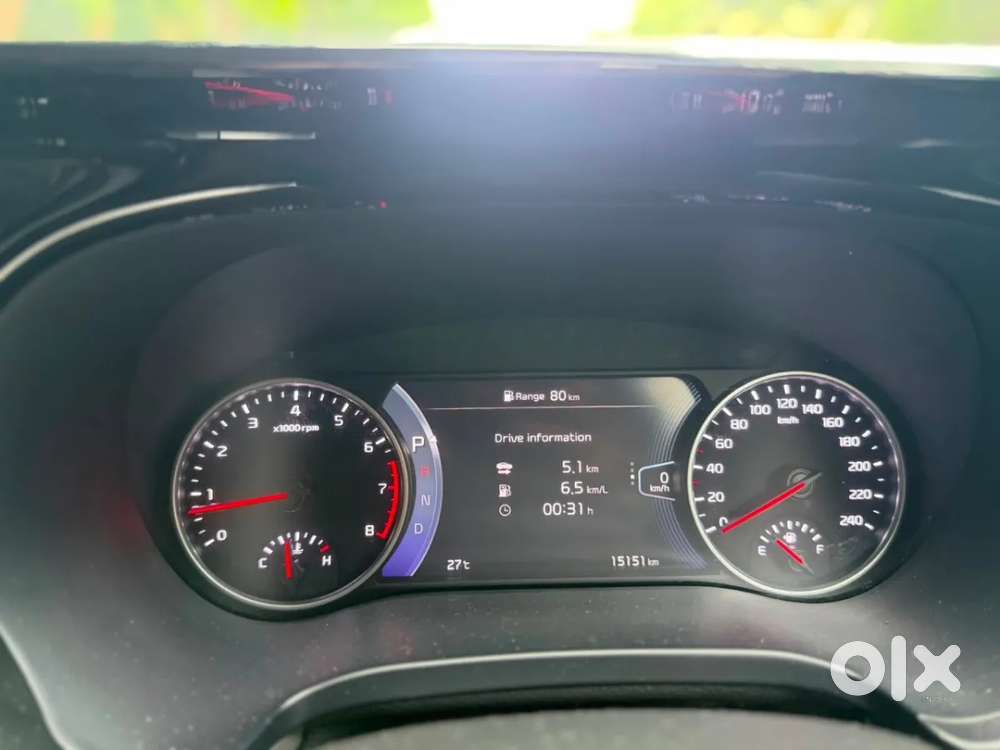 Kia Seltos Gtx Plus 1.5 Turbo Petrol Dct, 2023, Petrol