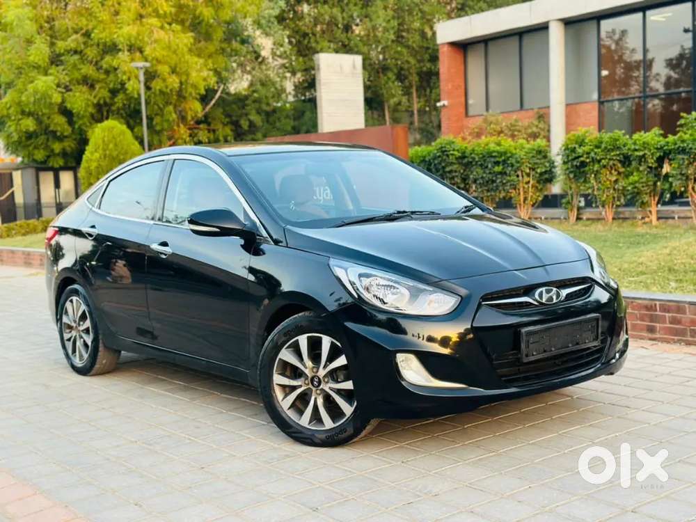 Hyundai Verna 2014 Model Well Maintain Car