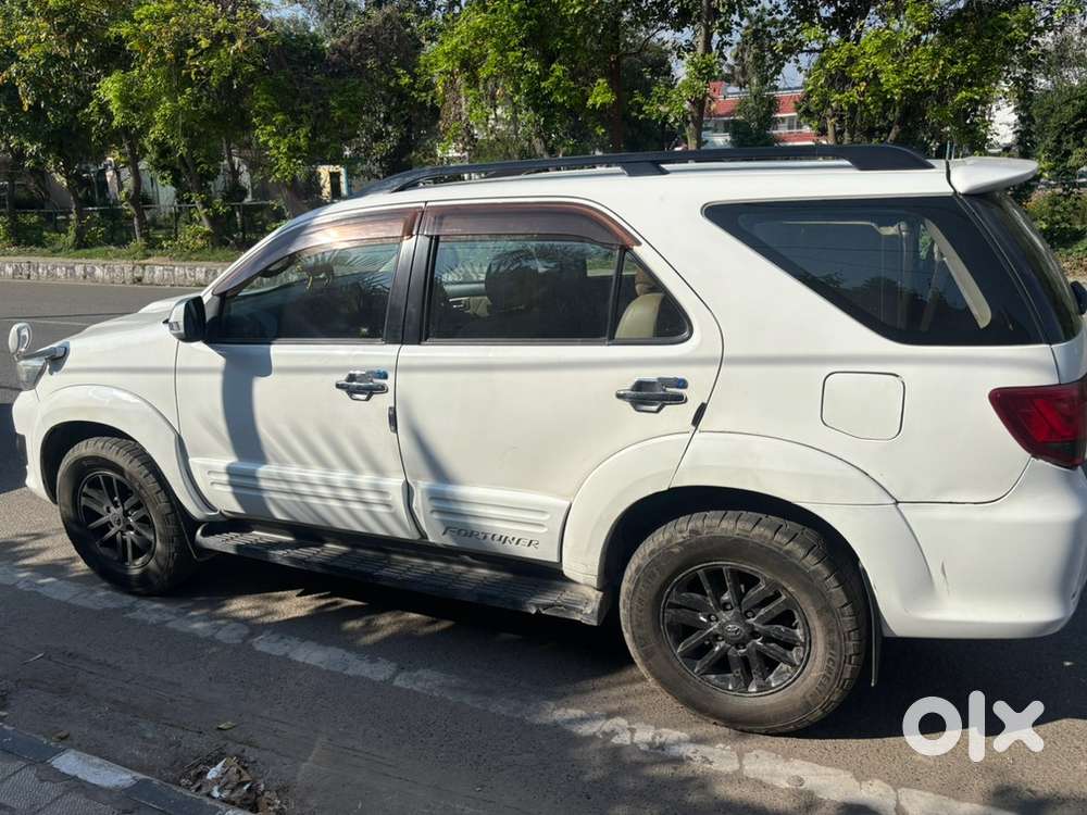 Toyota Fortuner 2015 Totally Maintained With Proper Service And Care