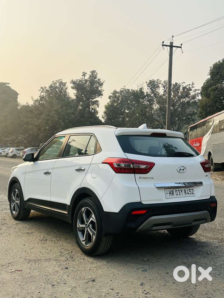 Hyundai Creta, 2019, Petrol