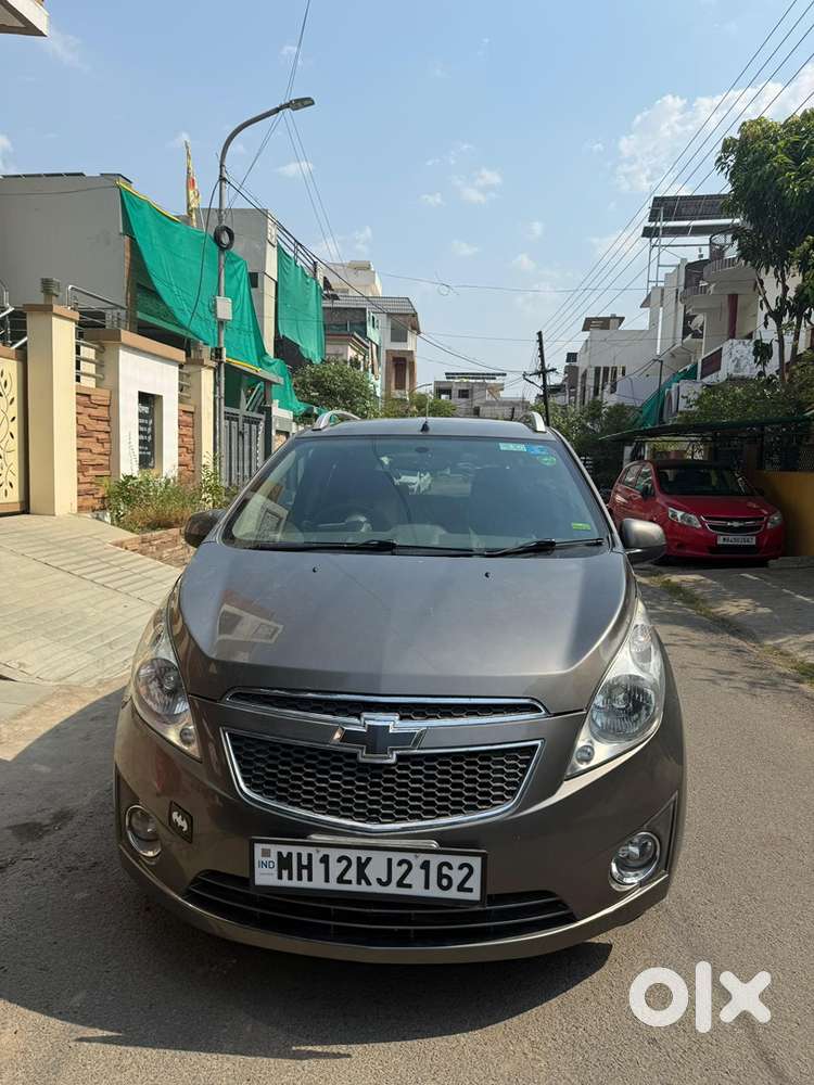 Chevrolet Beat Manual 2013 With Basstube Android Player And Spoiler ,
